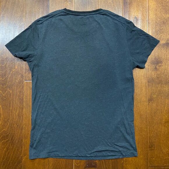 G-Star Raw No Image Just Product Dark Grey Cotton Graphic Tee T-Shirt Men's XL - Picture 6 of 9